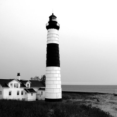 BIG SABLE POINT LIGHTHOUSE MI